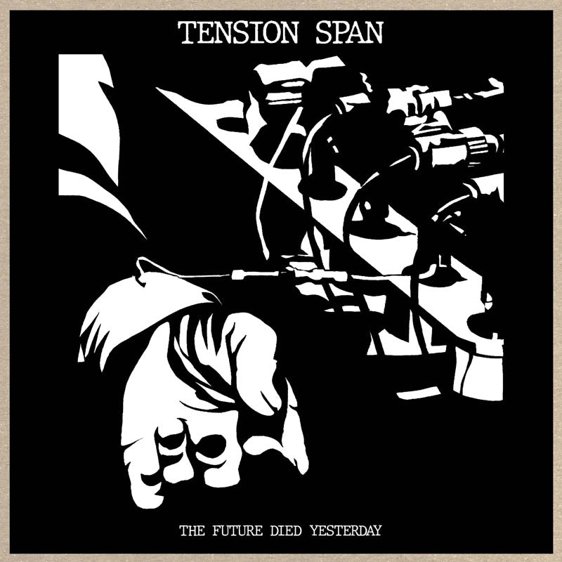  |   | Tension Span - Future Died Yesterday (LP) | Records on Vinyl