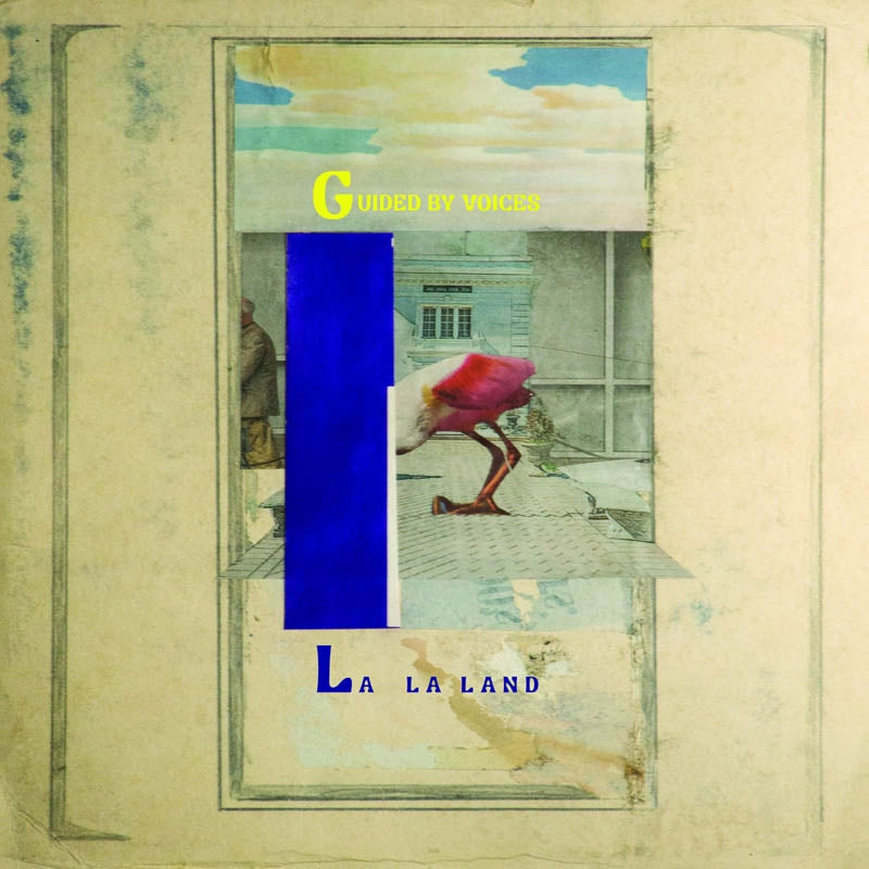 Guided By Voices - La La Land (LP) Cover Arts and Media | Records on Vinyl