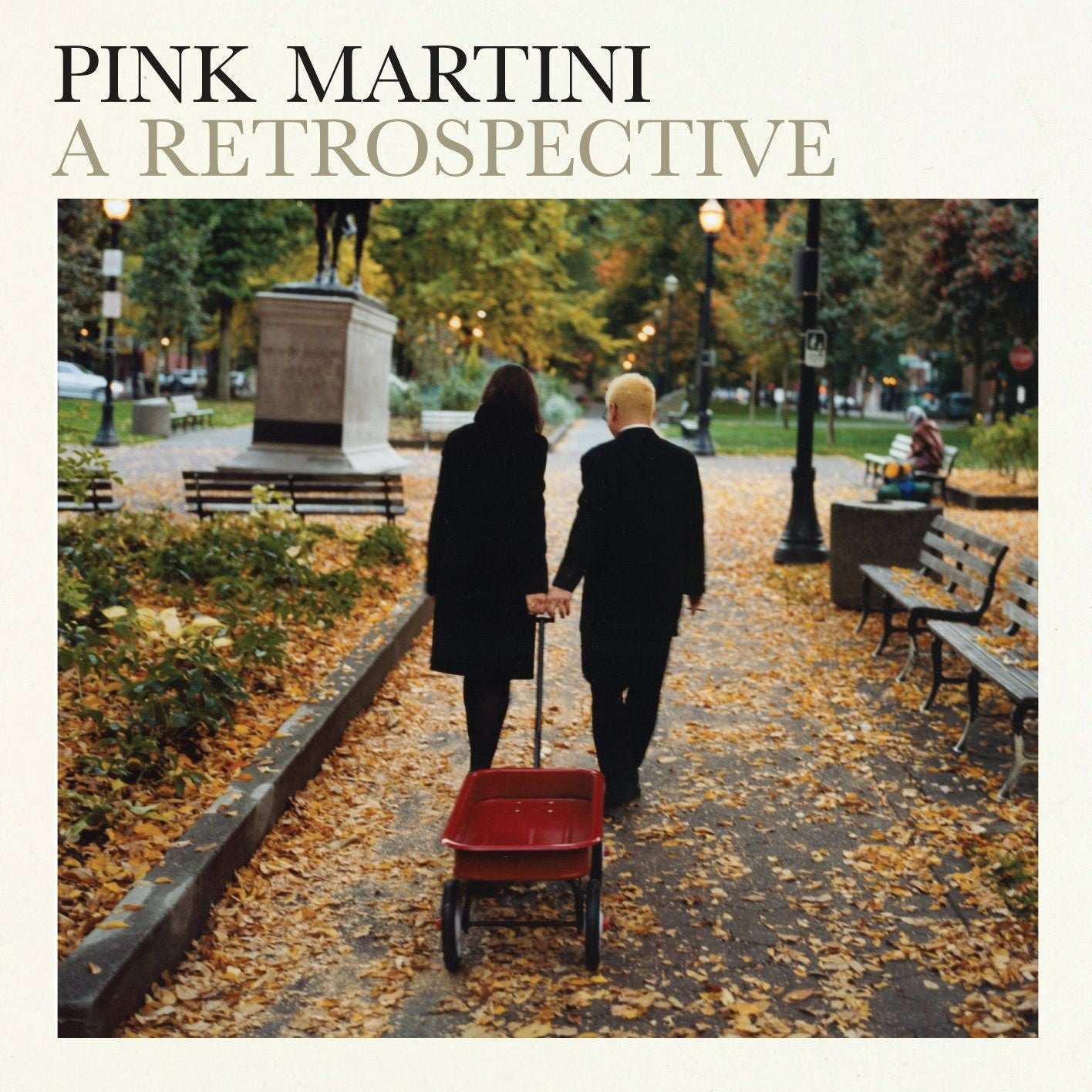 Pink Martini - A Retrospective (2 LPs) Cover Arts and Media | Records on Vinyl