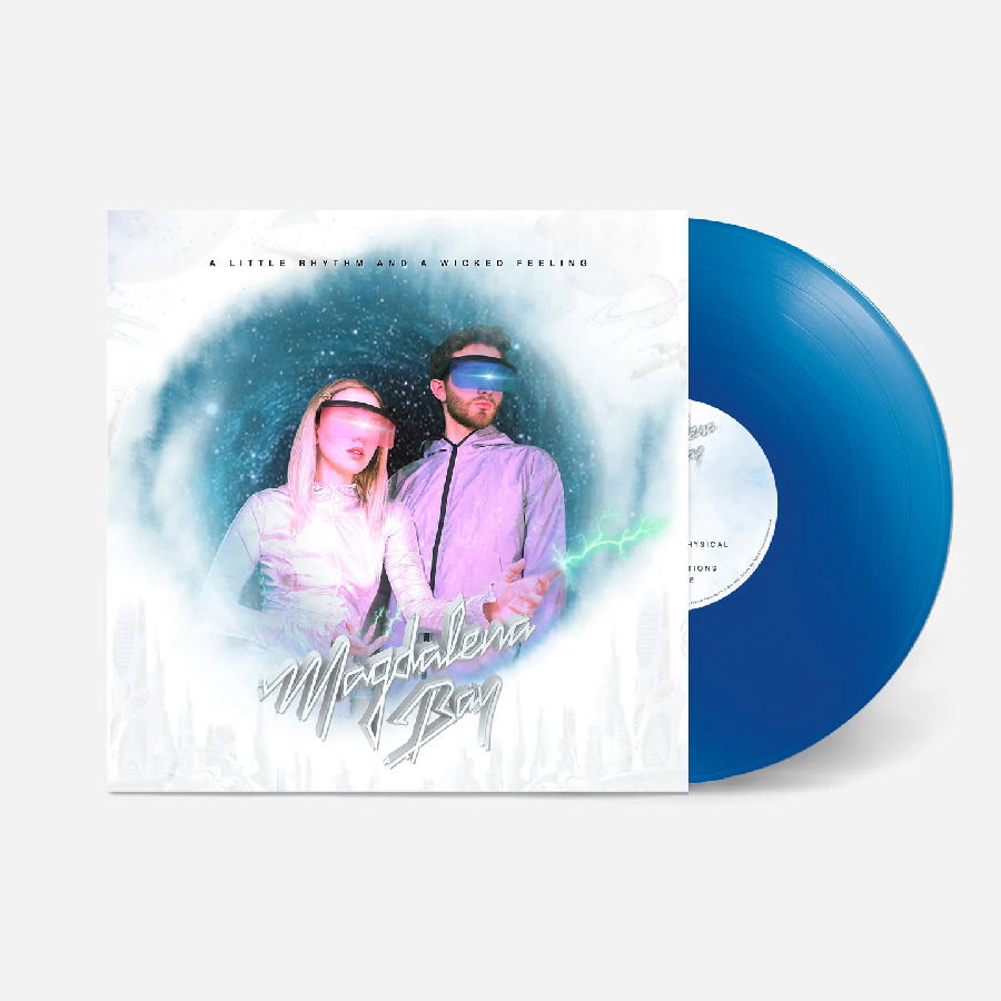 Magdalena Bay - A Little Rhythm and a Wicked Feeling (LP) Cover Arts and Media | Records on Vinyl