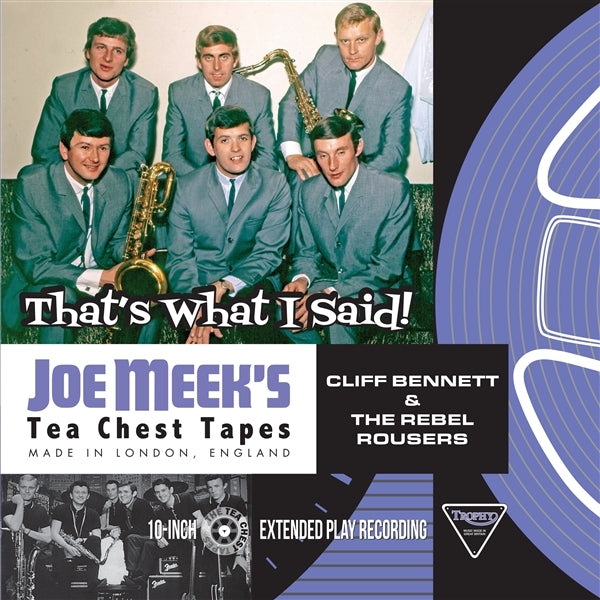  |   | Cliff & the Rebel Rousers Bennett - That's What I Said (Single) | Records on Vinyl