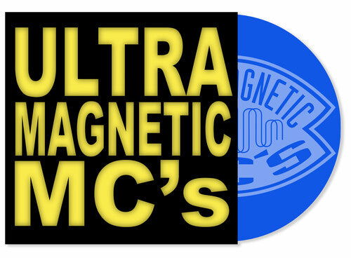 Ultramagnetic Mc's - Ultra Ultra/Silicon Bass (Single) Cover Arts and Media | Records on Vinyl