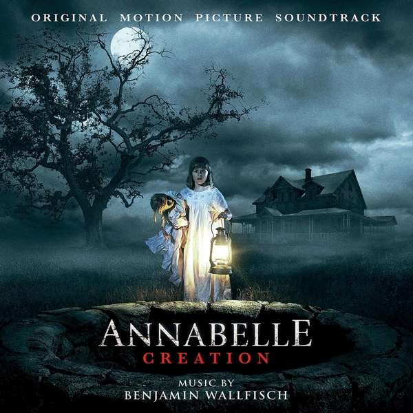 Benjamin Wallfisch - Annabelle: Creation (LP) Cover Arts and Media | Records on Vinyl