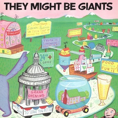  |   | They Might Be Giants - They Might Be Giants (LP) | Records on Vinyl