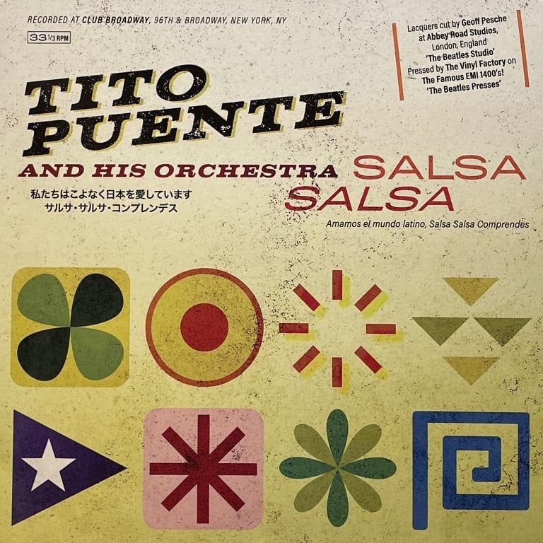  |   | Tito Puente & His Orchestra - Salsa Salsa (LP) | Records on Vinyl