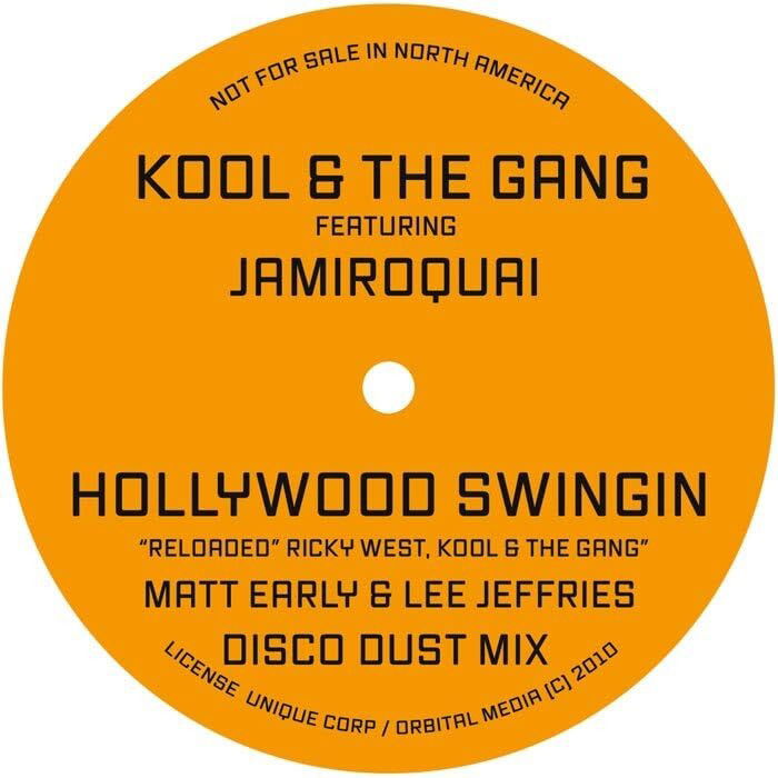 Kool & the Gang - Hollywood Swingin (Single) Cover Arts and Media | Records on Vinyl