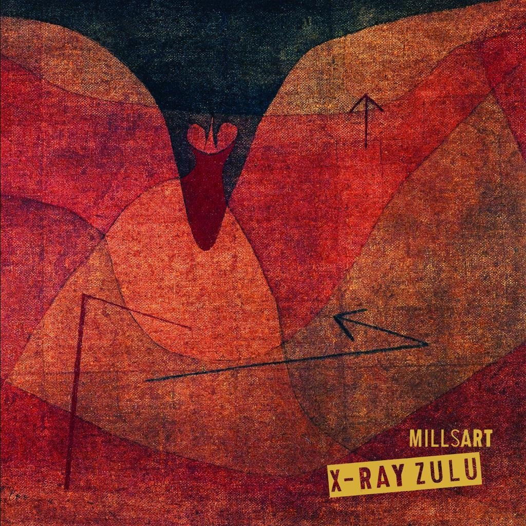 Millsart - X-Ray Zulu (Single) Cover Arts and Media | Records on Vinyl