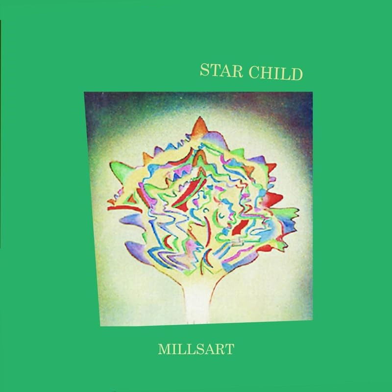 Millsart - Star Child (Single) Cover Arts and Media | Records on Vinyl