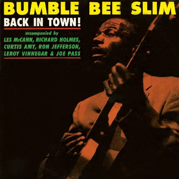  |   | Bumble Bee Slim - Back In Town! (LP) | Records on Vinyl