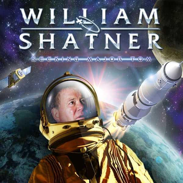  |   | William Shatner - Seeking Major Tom (3 LPs) | Records on Vinyl