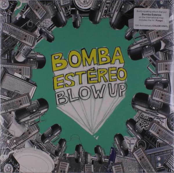 Bomba Estereo - Blow Up (LP) Cover Arts and Media | Records on Vinyl