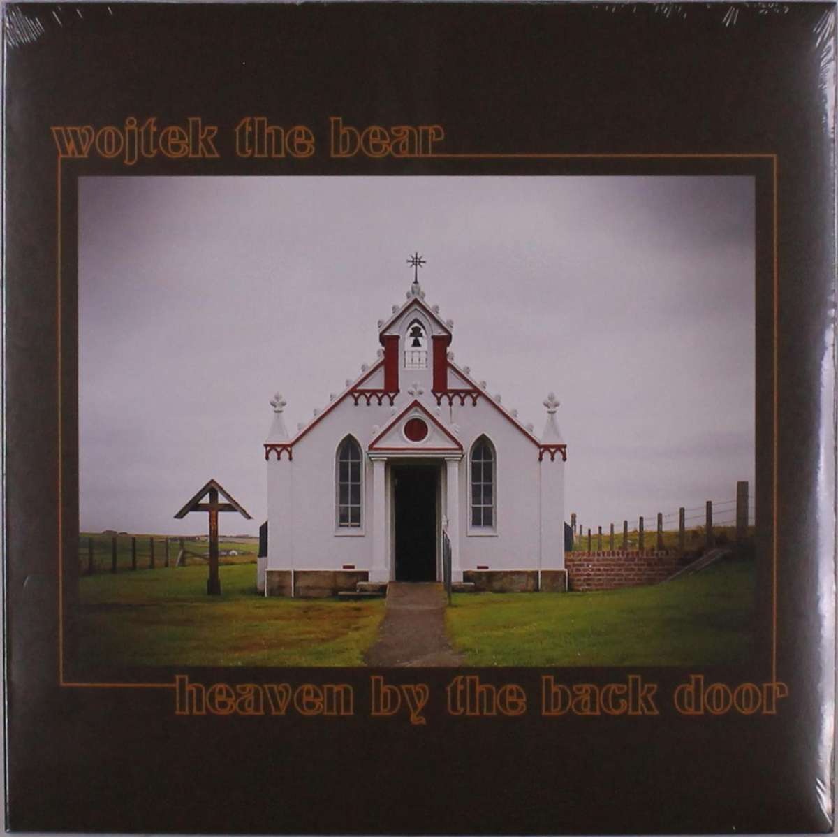 Wojtek the Bear - Heaven By the Back Door (LP) Cover Arts and Media | Records on Vinyl