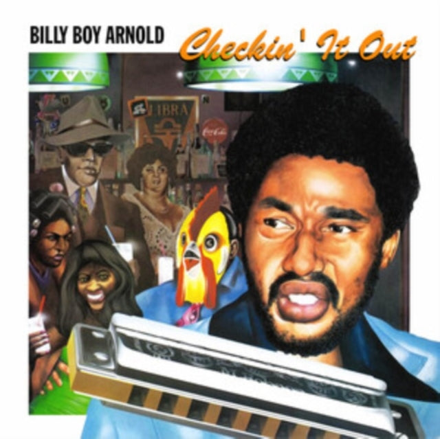  |   | Billy Boy Arnold - Checkin' It Out (LP) | Records on Vinyl