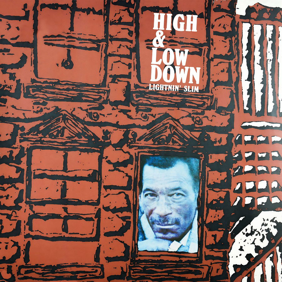  |   | Lightnin' Slim - High & Low Down (LP) | Records on Vinyl