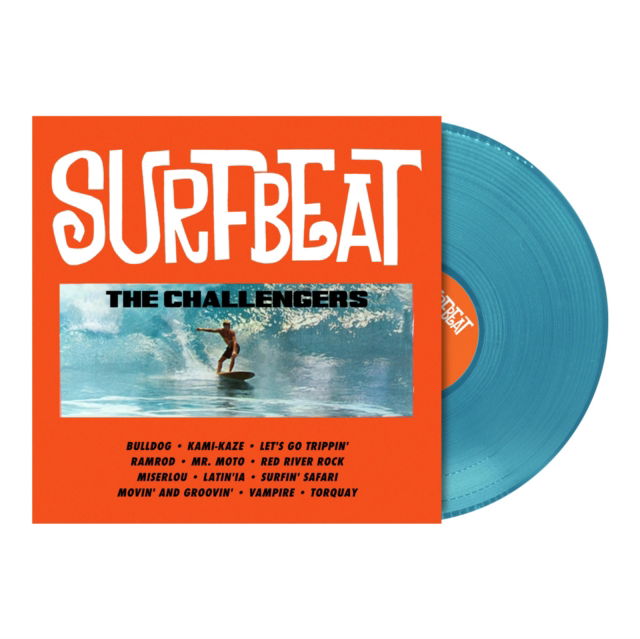 Challengers - Surfbeat (LP) Cover Arts and Media | Records on Vinyl
