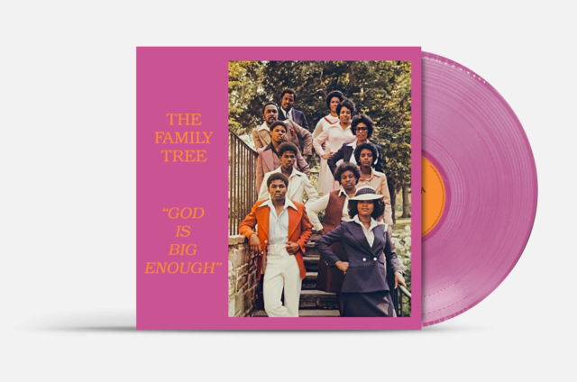Family Tree - God is Big Enough (2 LPs) Cover Arts and Media | Records on Vinyl