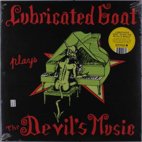 Lubricated Goat - Plays the Devil's Music (LP) Cover Arts and Media | Records on Vinyl