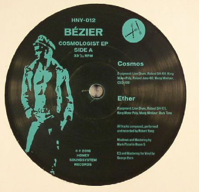 Bezier - Cosmologist (Single) Cover Arts and Media | Records on Vinyl