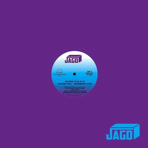 Jago - I'm Going To Go (Single) Cover Arts and Media | Records on Vinyl