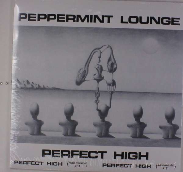 Peppermint Lounge - Perfect High (Single) Cover Arts and Media | Records on Vinyl