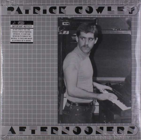 Patrick Cowley - Afternooners (2 LPs) Cover Arts and Media | Records on Vinyl