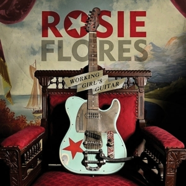  |   | Rosie Flores - Working Girl's Guitar (LP) | Records on Vinyl