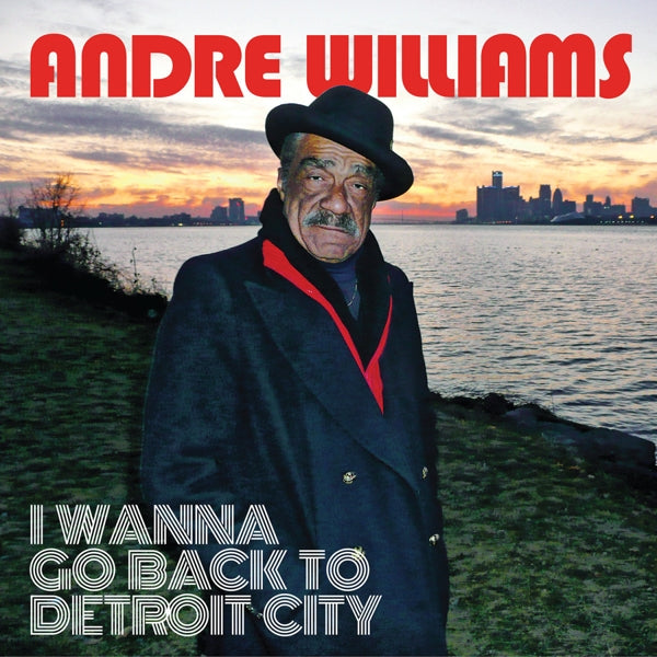  |   | Andre Williams - I Wanna Go Back To Detroit City (LP) | Records on Vinyl