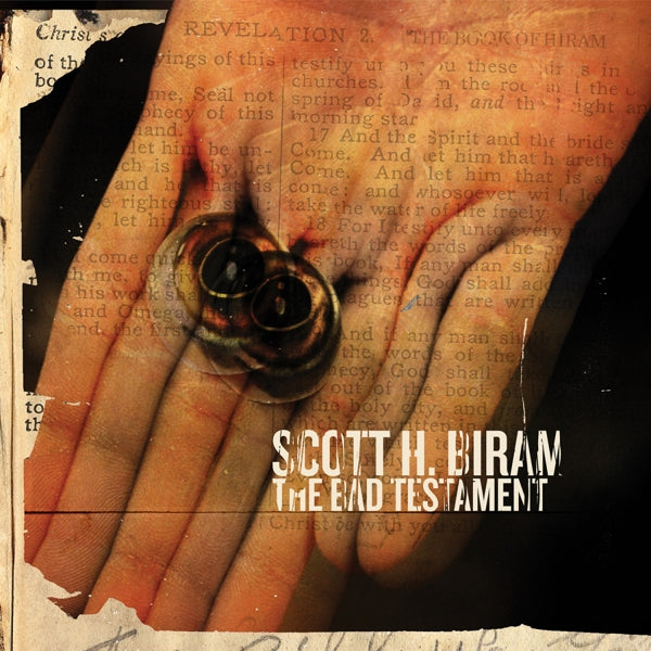  |   | Scott H. Biram - Bad Testament (LP) | Records on Vinyl