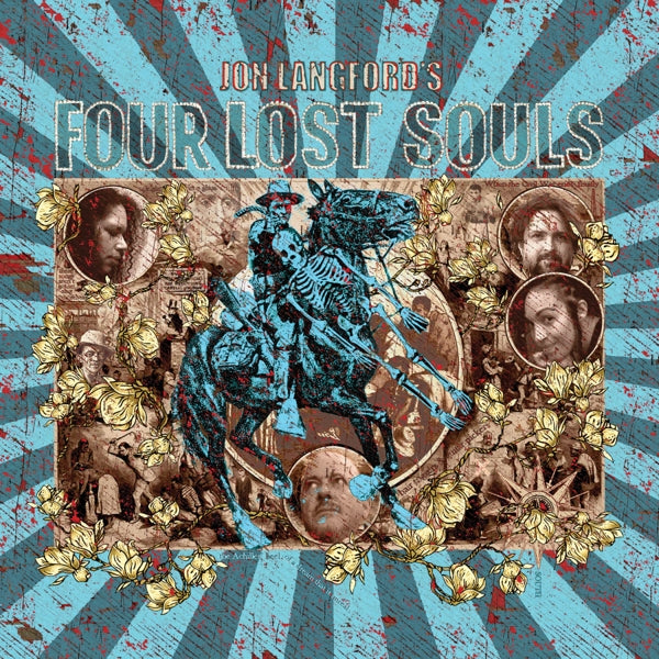  |   | Jon Langford - Four Lost Souls (LP) | Records on Vinyl