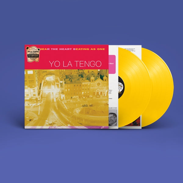 Yo La Tengo - I Can Hear the Heart Beat (2 LPs) Cover Arts and Media | Records on Vinyl