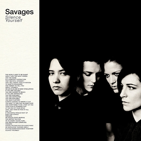  |   | Savages - Silence Yourself (LP) | Records on Vinyl