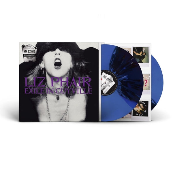 Liz Phair - Exile In Guyville (2 LPs) Cover Arts and Media | Records on Vinyl