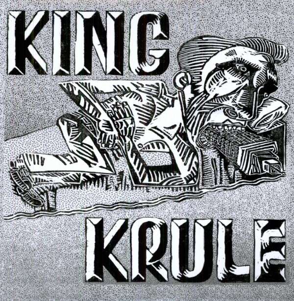 King Krule - King Krule (LP) Cover Arts and Media | Records on Vinyl