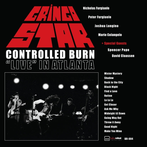  |   | Gringo Star - Controlled Burn: Live In Atlanta (LP) | Records on Vinyl