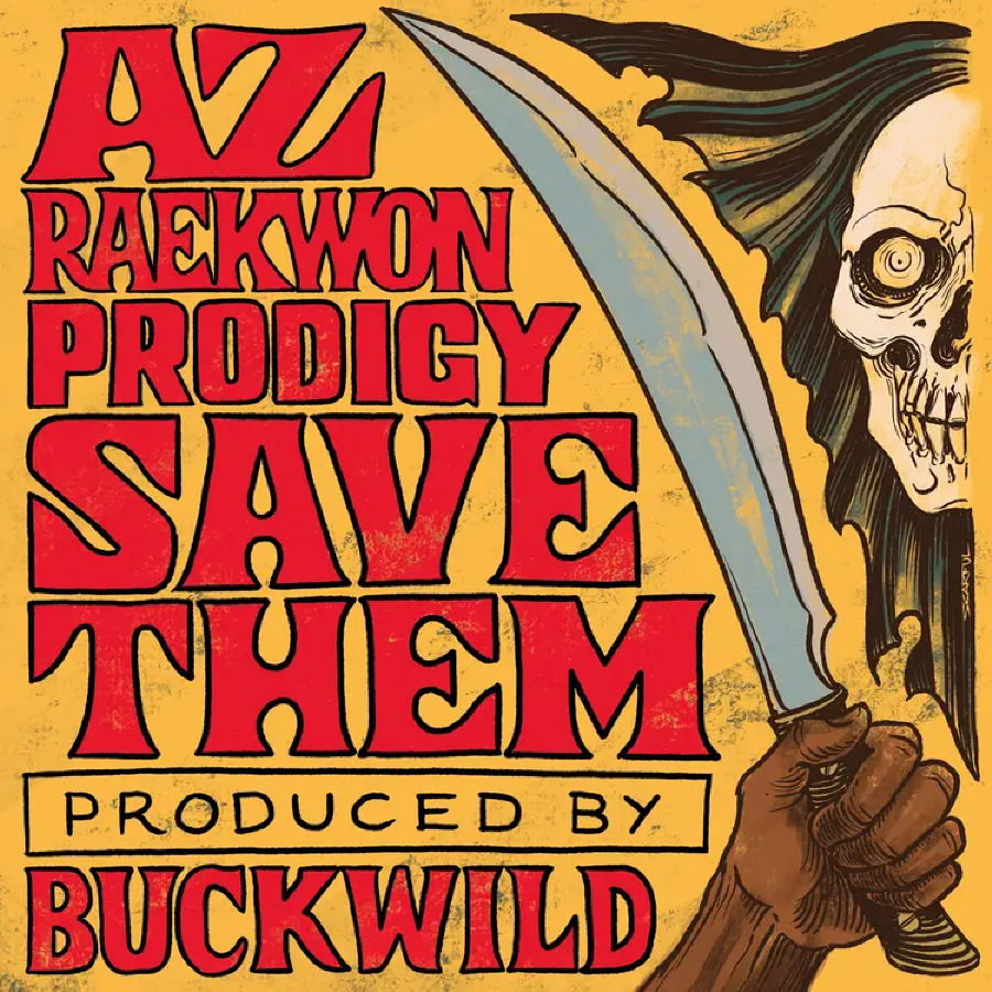 Az - Save Them/Instrumental (Single) Cover Arts and Media | Records on Vinyl