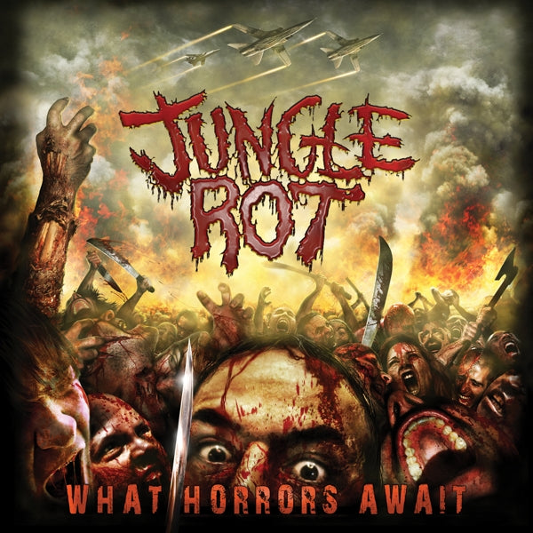  |   | Jungle Rot - What Horrors Await (LP) | Records on Vinyl