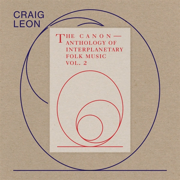  |   | Craig Leon - Anthology of Interplanetary Folk Music Vol. 2 (LP) | Records on Vinyl