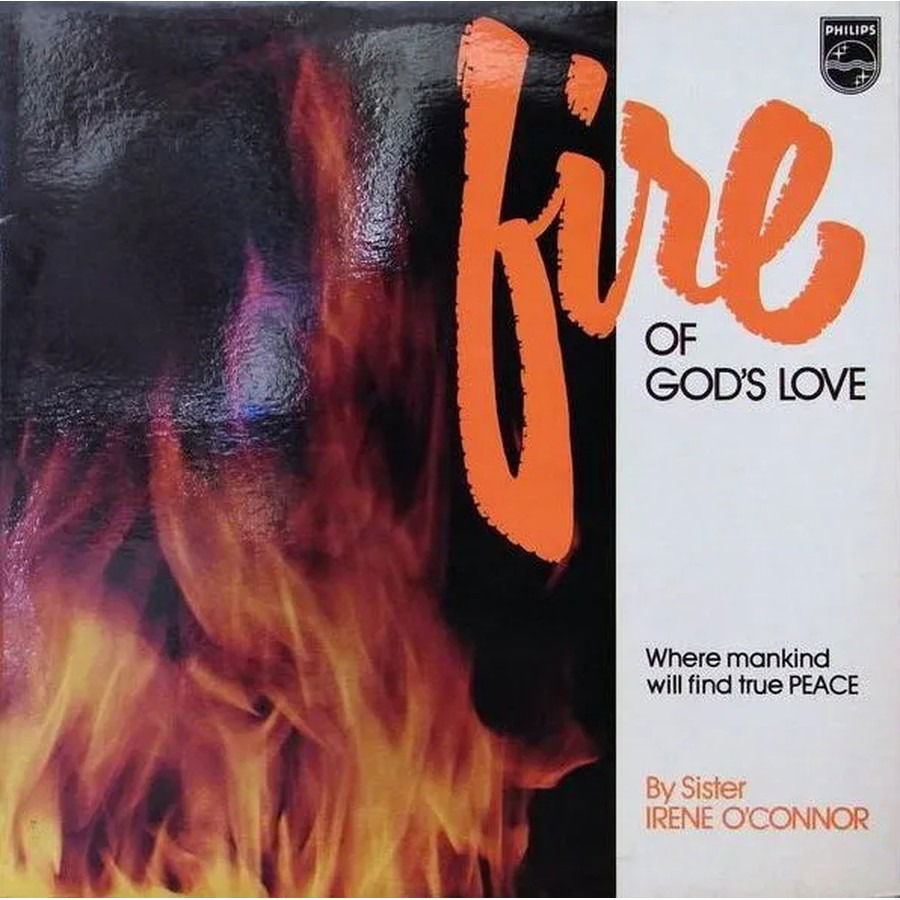 Sister Irene O'Connor - Fire of God's Love (LP) Cover Arts and Media | Records on Vinyl