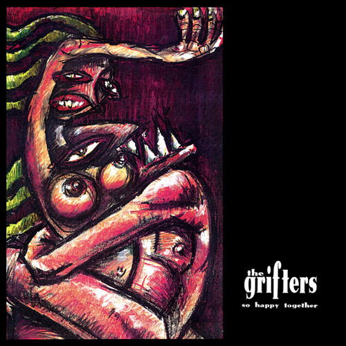 Grifters - So Happy Together (LP) Cover Arts and Media | Records on Vinyl