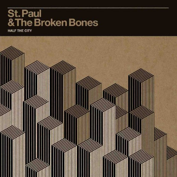  |   | St. Paul & the Broken Bones - Half the City (LP) | Records on Vinyl