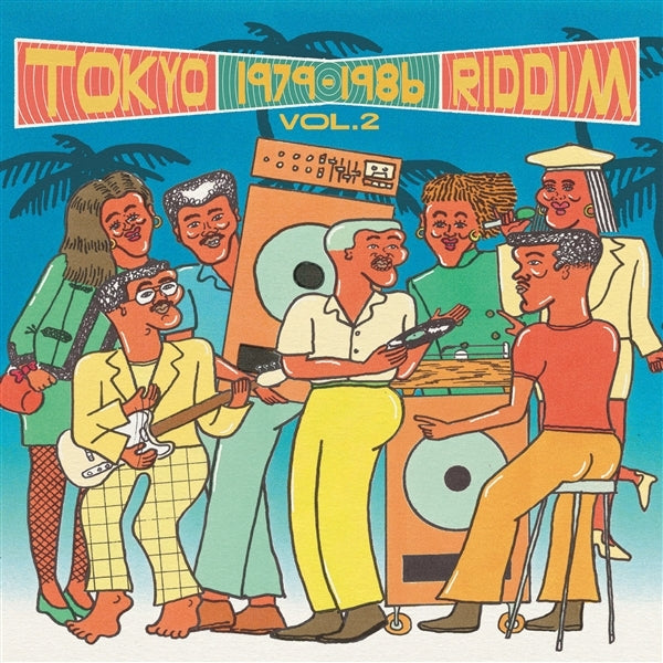  |   | V/A - Tokyo Riddim Vol.2 1979-1986 (LP) | Records on Vinyl