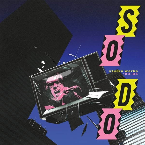 So-Do - Studio Works '83-'85 (LP) Cover Arts and Media | Records on Vinyl