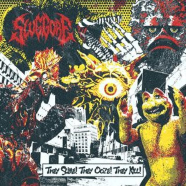 Slug Gore - They Slime! They Ooze! They Kill! (LP) Cover Arts and Media | Records on Vinyl