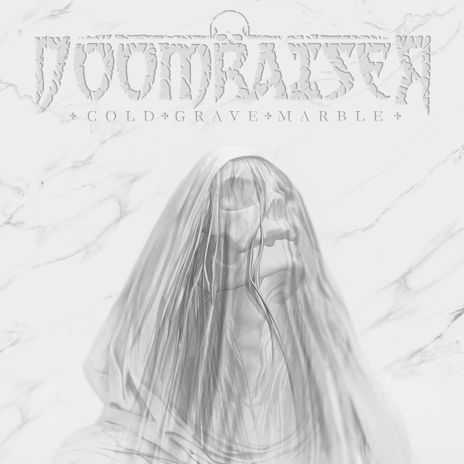 Doomraiser - Cold Grave Marble (LP) Cover Arts and Media | Records on Vinyl