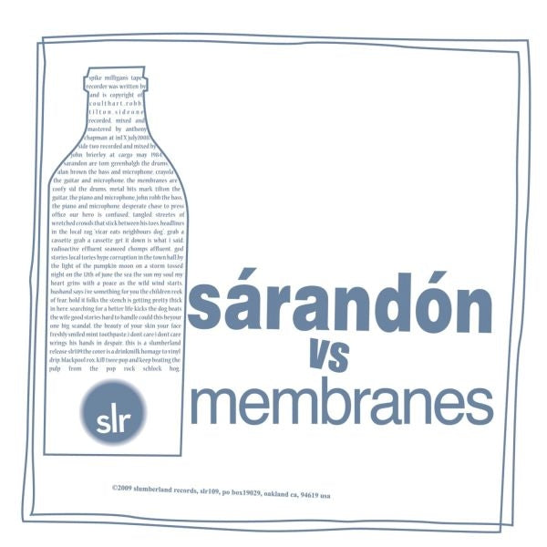  |   | Sarandon/Membranes - Spike Milligan's Tape Recorder (Single) | Records on Vinyl