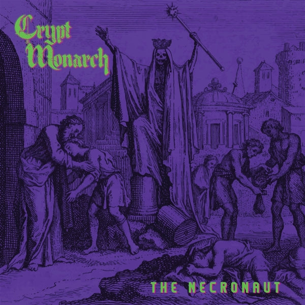  |   | Crypt Monarch - Necronaut (LP) | Records on Vinyl