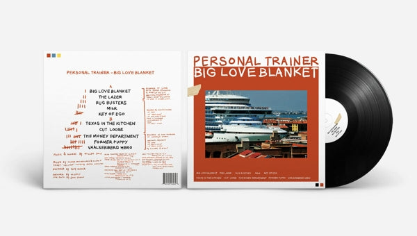  |   | Personal Trainer - Big Love Blanket (LP) | Records on Vinyl