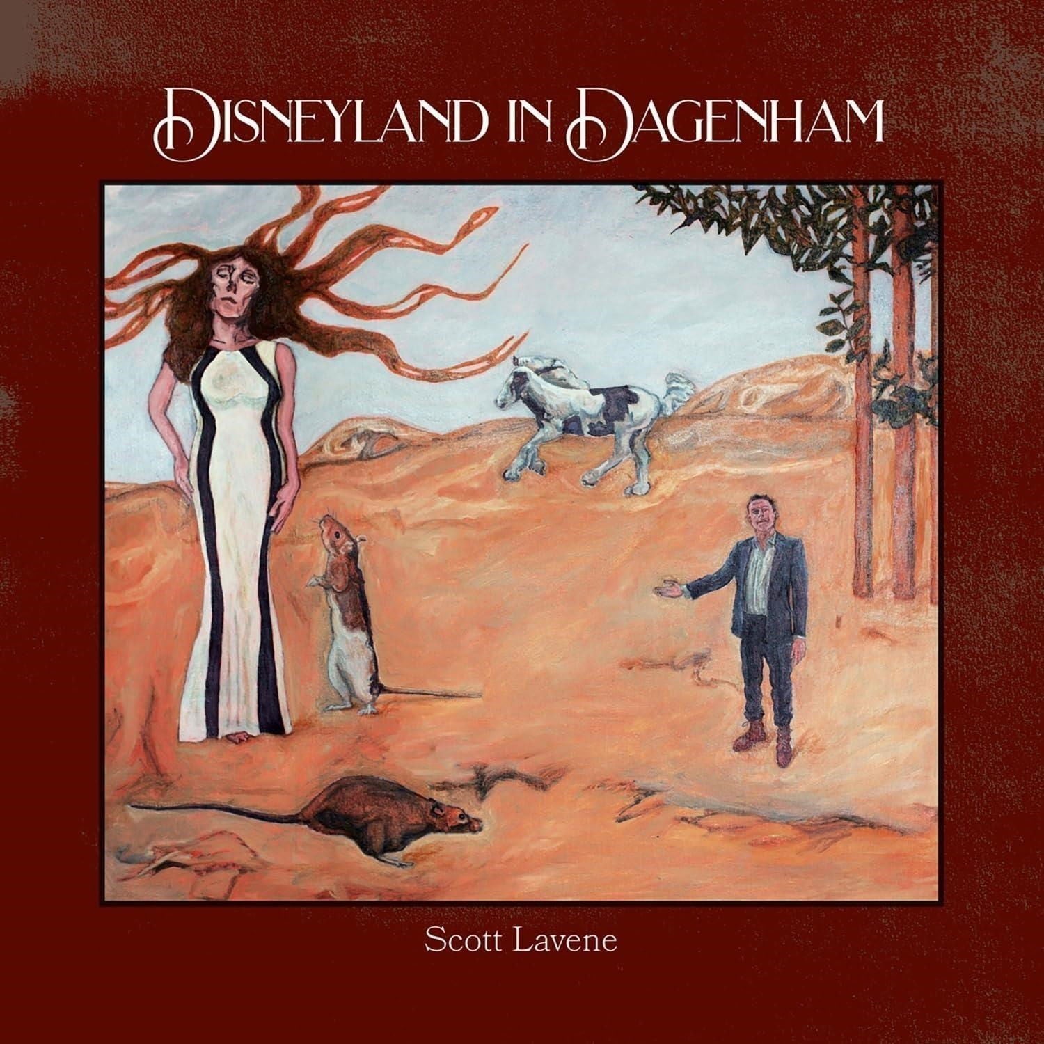 Scott Lavene - Disneyland In Dagenham (LP) Cover Arts and Media | Records on Vinyl