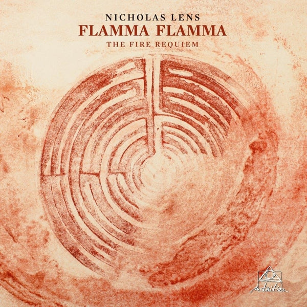 Nicholas Lens - Flamma Flamma: the Fire Requiem (2 LPs) Cover Arts and Media | Records on Vinyl