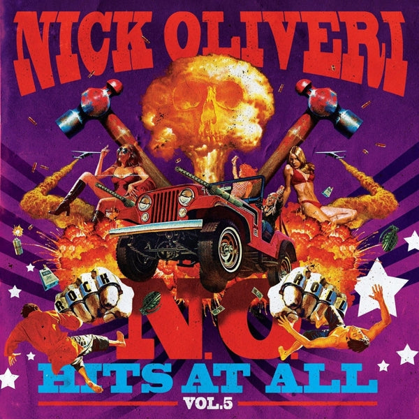  |   | Nick Oliveri - N.O. Hits At All Vol. 5 (LP) | Records on Vinyl